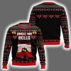 Jingle My Bells Funny Santa Ugly Christmas Sweater