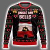 Jingle My Bells Funny Santa Ugly Christmas Sweater 2