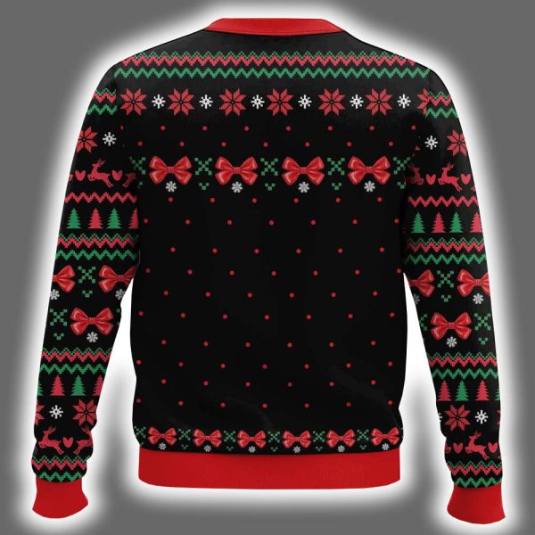 Jingle My Bells Funny Santa Ugly Christmas Sweater 3
