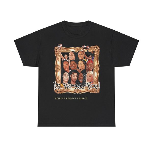 Jonquel Jones PS We See You Shirt