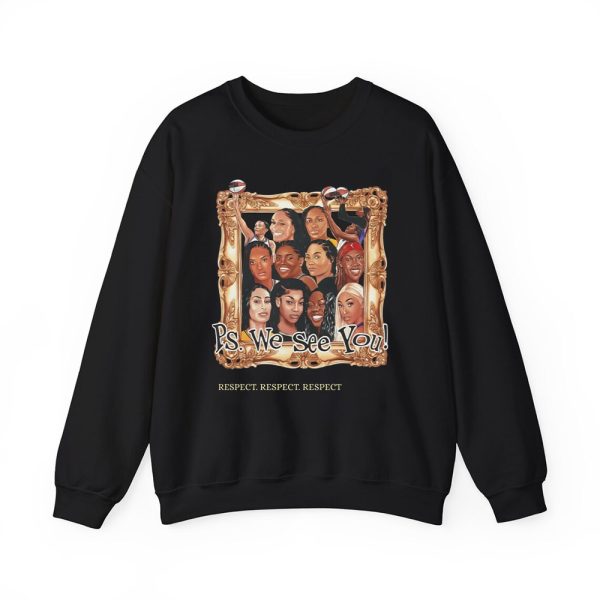 Jonquel Jones PS We See You Shirt 2
