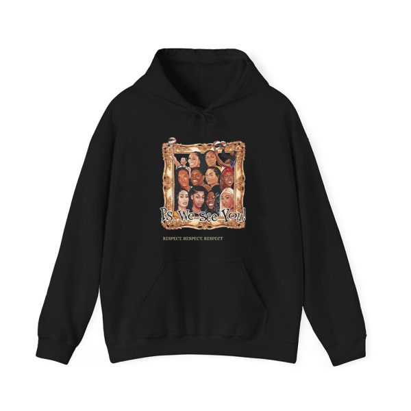 Jonquel Jones PS We See You Shirt 4