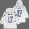 Josh Allen 17 Bills Rivalries Football Unisex Blanket Hoodie