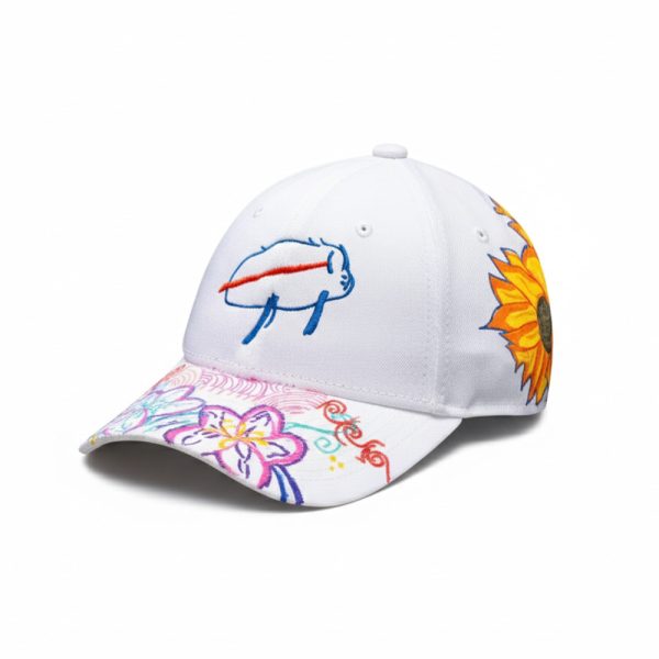 Josh Allen Bills Oishei Children's Hospital Patient Costume Hat