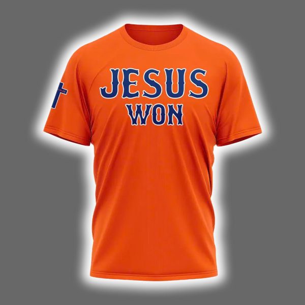 Juan Soto Mets Jesus Won Shirt