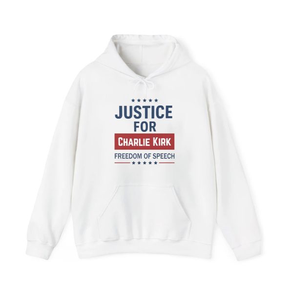 Justice For Charlie Kirk Freedom Of Speech Shirt 2