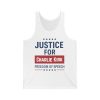 Justice For Charlie Kirk Freedom Of Speech Shirt 3