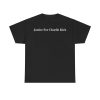 Justice For Charlie Kirk Shirt