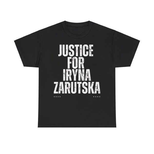 Justice For Iryna Zarutska Shirt