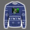 Kenneth Walker Seahawks Ugly Christmas Sweater