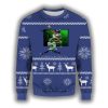 Kenneth Wallker Seahawks Ugly Christmas Sweater 2