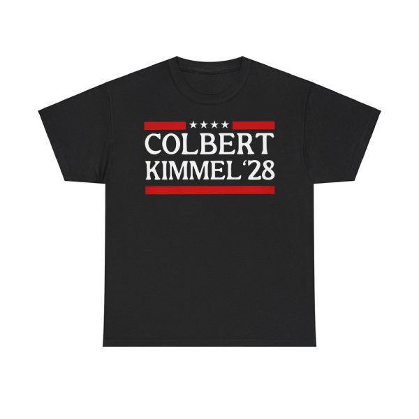 Kimmel And Colbert 2028 Shirt
