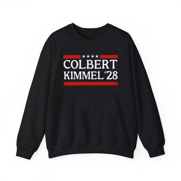 Kimmel And Colbert 2028 Shirt