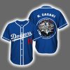 LA Dodgers Japan Rising Stars Roki Sasaki 2025 Jersey