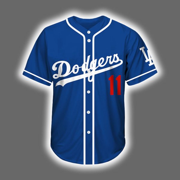 LA Dodgers Japan Rising Stars Roki Sasaki 2025 Jersey 2