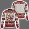 LGBT Santa's Favorite Ho Rainbow Ugly Christmas Sweater