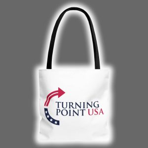 Turning Point USA Charlie Kirk Tote Bag