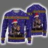 Lamar Jackson Odell Beckham Jr Step Brothers Ugly Christmas Sweater