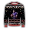 Lamar Jackson Ravens Ugly Christmas Sweater 2