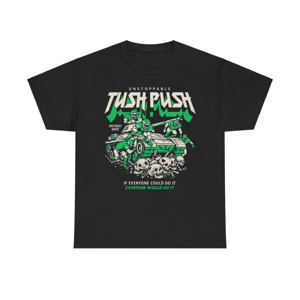 Landon Dickerson Eagles Unstoppable Tush Push Brotherly Shove Shirt