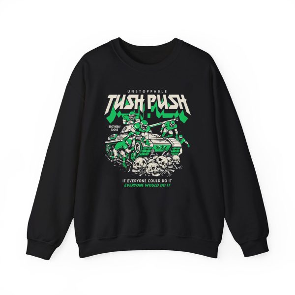 Landon Dickerson Eagles Unstoppable Tush Push Brotherly Shove Shirt 2