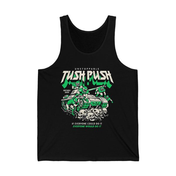 Landon Dickerson Eagles Unstoppable Tush Push Brotherly Shove Shirt 4