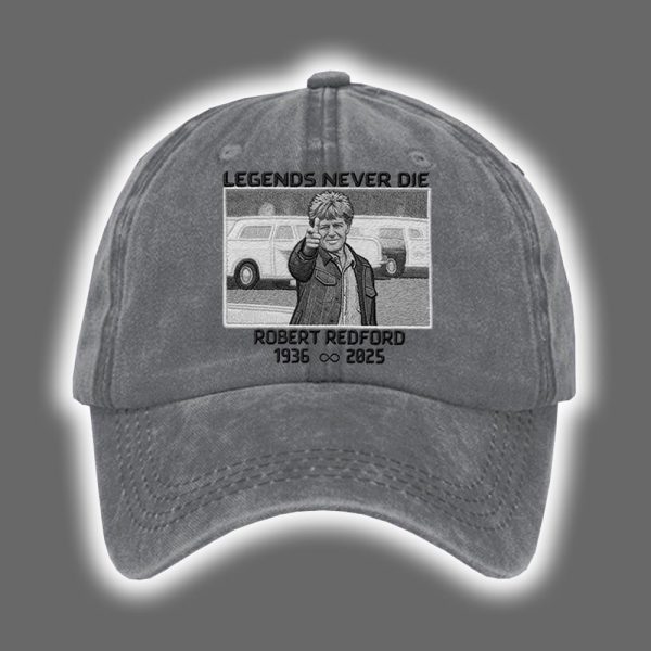 Legends Never Die Robert Redford 1936 2025 Hat