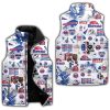 Let's Go Bills Puffer Vest