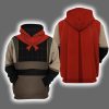 Li Shang Mulan Halloween Costume Hoodie Joggers 2