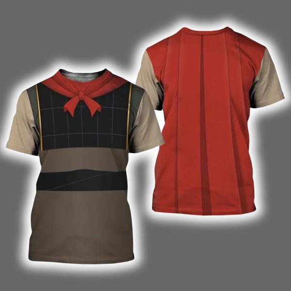 Li Shang Mulan Halloween Costume Shirt