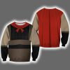Li Shang Mulan Halloween Costume Shirt 2