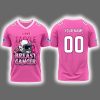 Lions 2025 Tackle Breast Cancer Jersey