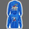 Lions 50s Retro Mascot Sweatshirt