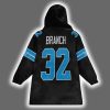 Lions Branch 32 Football Unisex Blanket Hoodie 3