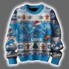 Lions They Not Like Us Ugly Christmas Sweater 2