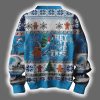 Lions They Not Like Us Ugly Christmas Sweater 3