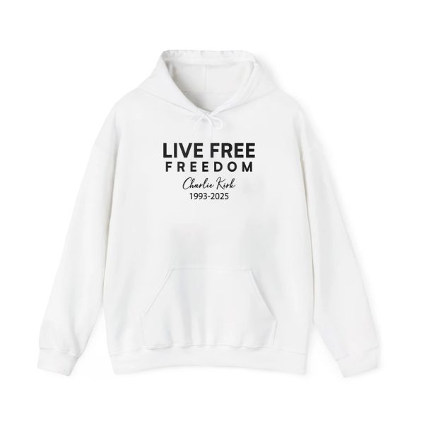 Live Free Charlie Kirk 1993 2025 Shirt