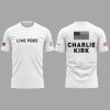 Live Free Charlie Kirk Turning Point USA Shirt