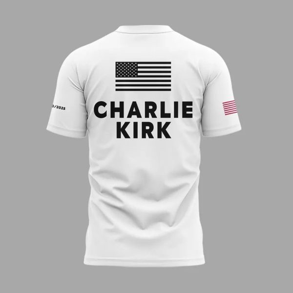 Live Free Charlie Kirk Turning Point USA Shirt 3