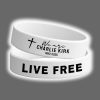 Live Free We Are Charlie Kirk 1993 2025 Wristband 2