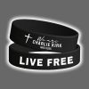 Live Free We Are Charlie Kirk 1993 2025 Wristband 3