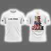 Live Free We Are Charlie Kirk TPUSA Shirt 2