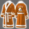 Longhorns King Personalized Bathrobe