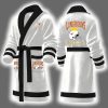 Longhorns King Personalized Bathrobe 3