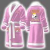 Longhorns King Personalized Bathrobe 5