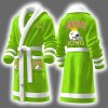 Longhorns King Personalized Bathrobe 7