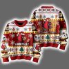 Louisville They Not Like Us Ugly Christmas Sweater