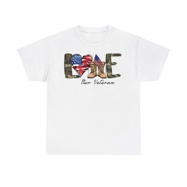 Love Our Veterans Day Shirt