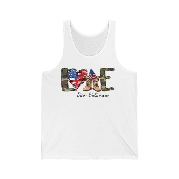 Love Our Veterans Day Shirt 2