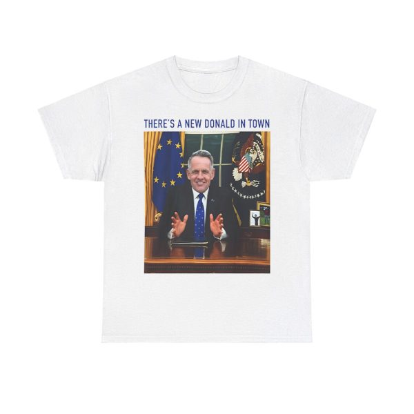 Luke Donald There's a New Donald in Town Shirt